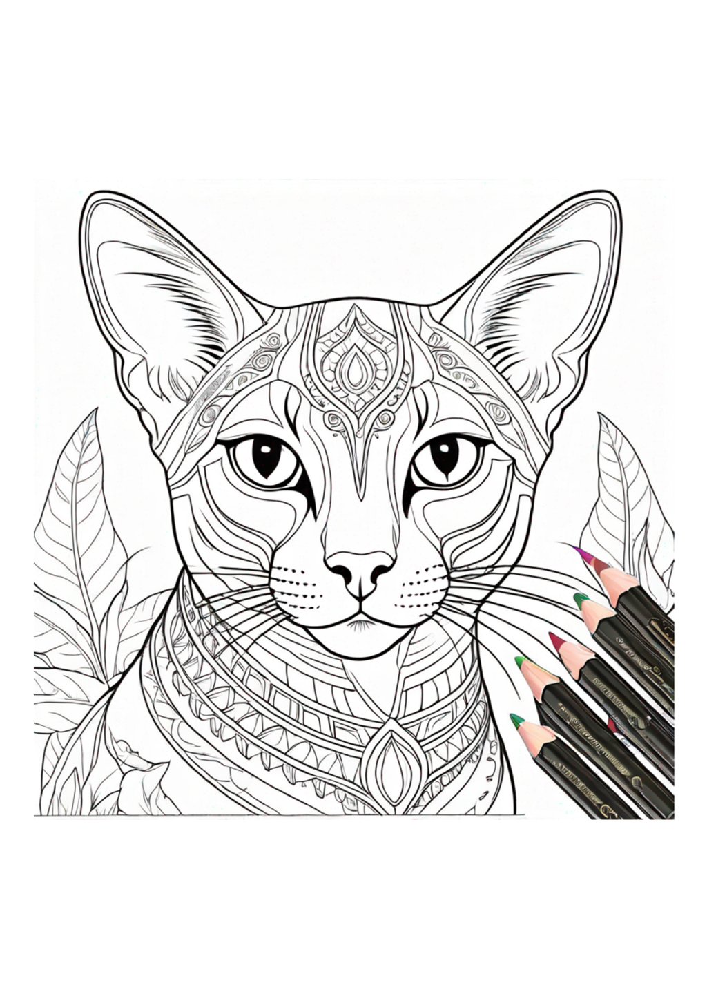 I Love Cats - Color Book - Paperback