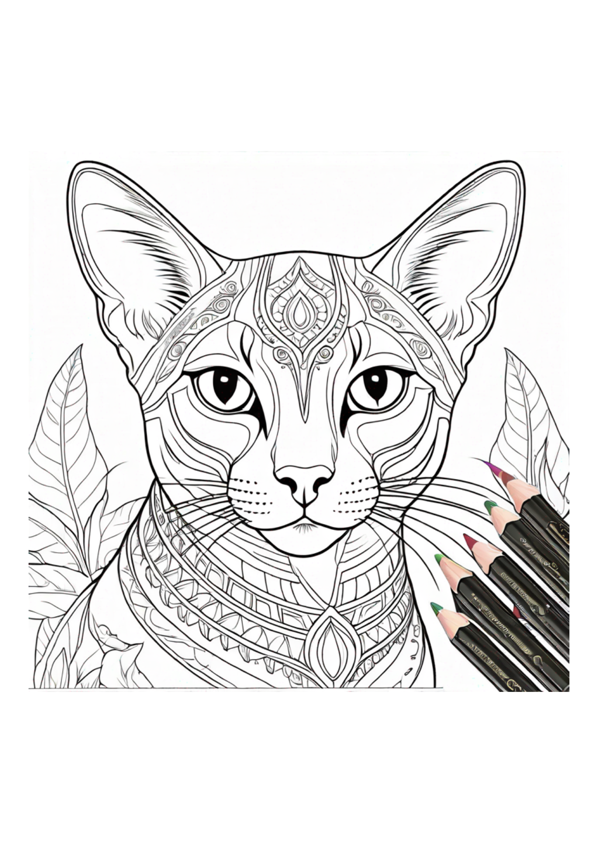 I Love Cats - Color Book - Paperback