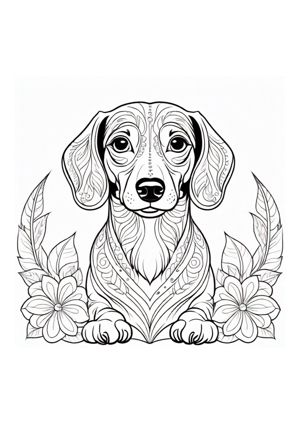 I Love Dogs - Color Book - Paperback