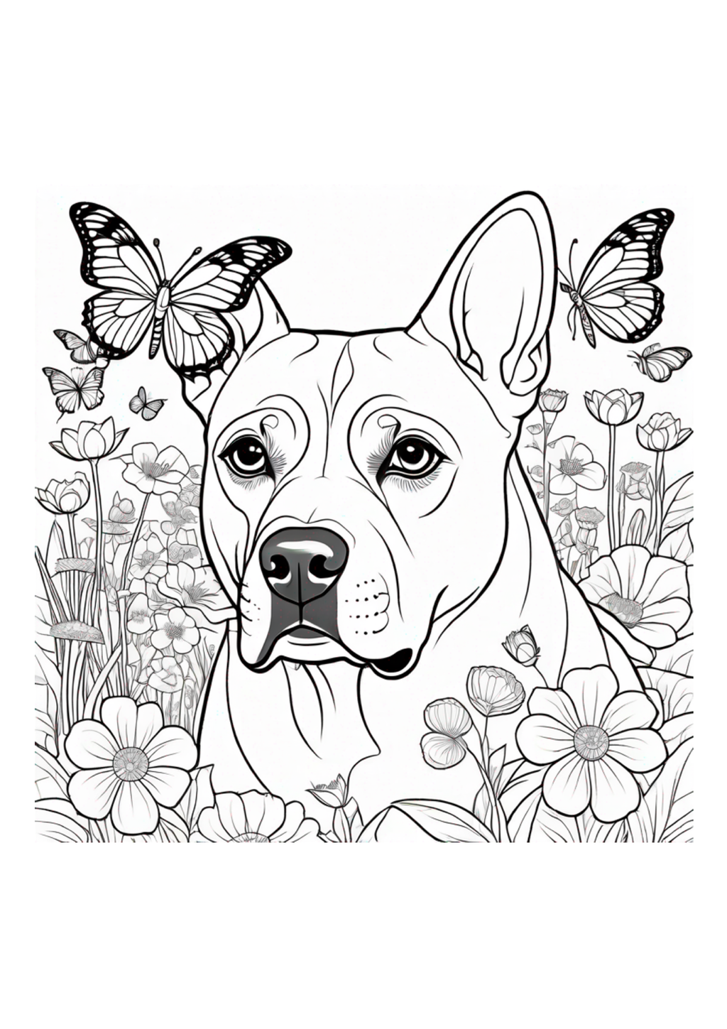 I Love Dogs - Color Book - Paperback