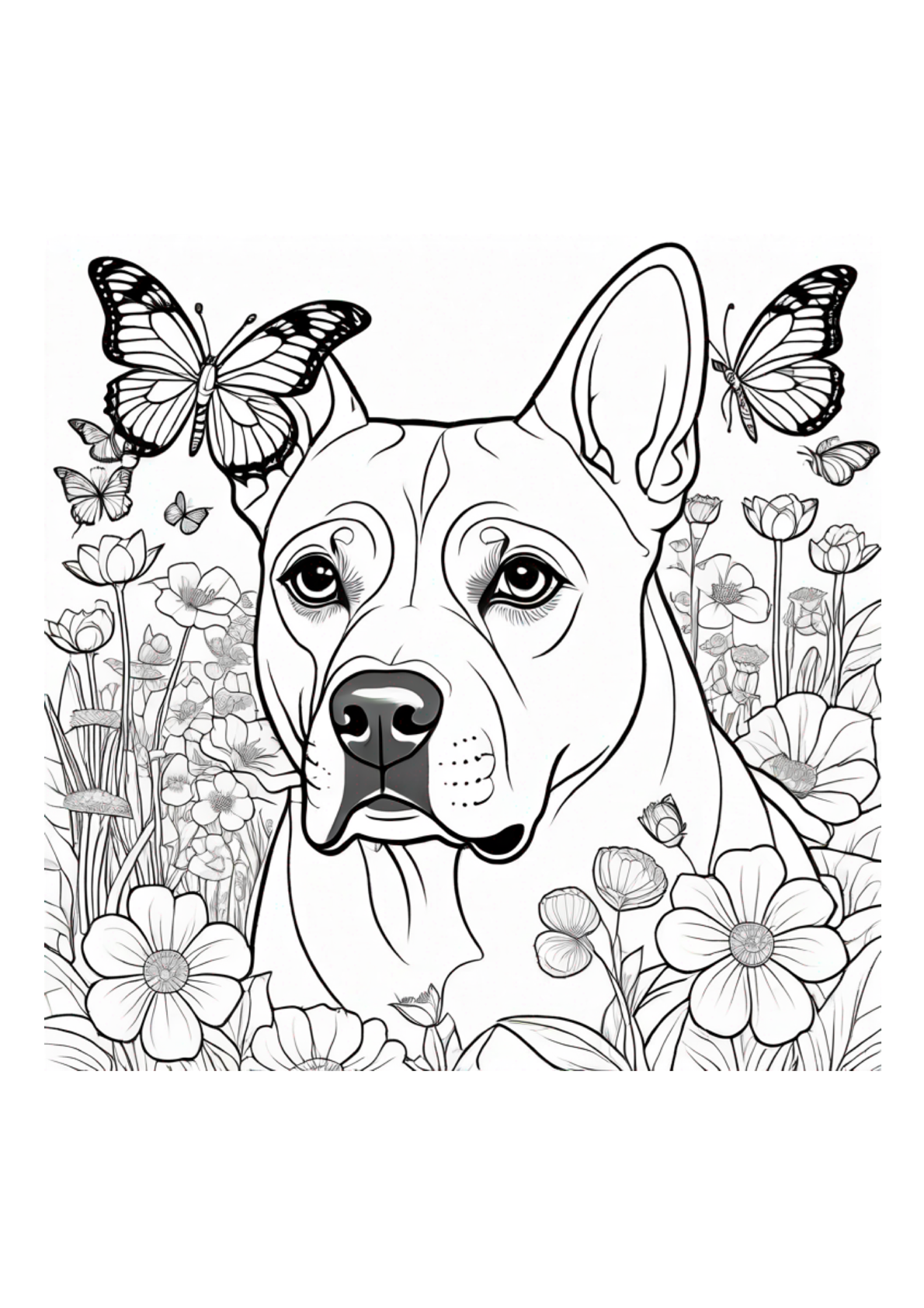I Love Dogs - Color Book - Paperback