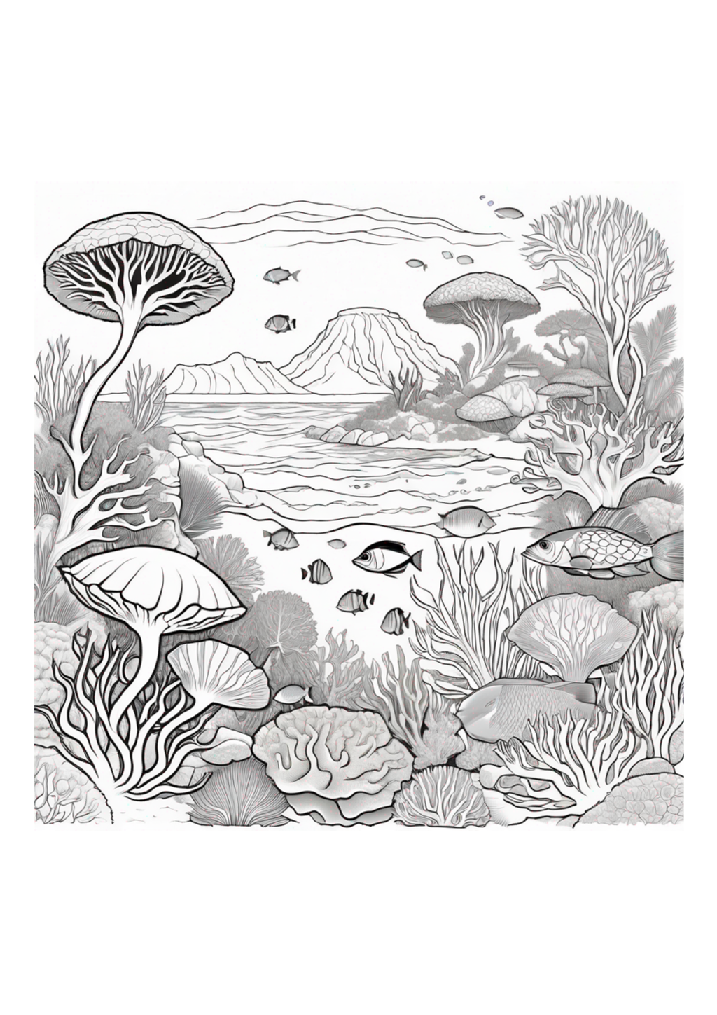 Islands: Coloring Book - Paperback