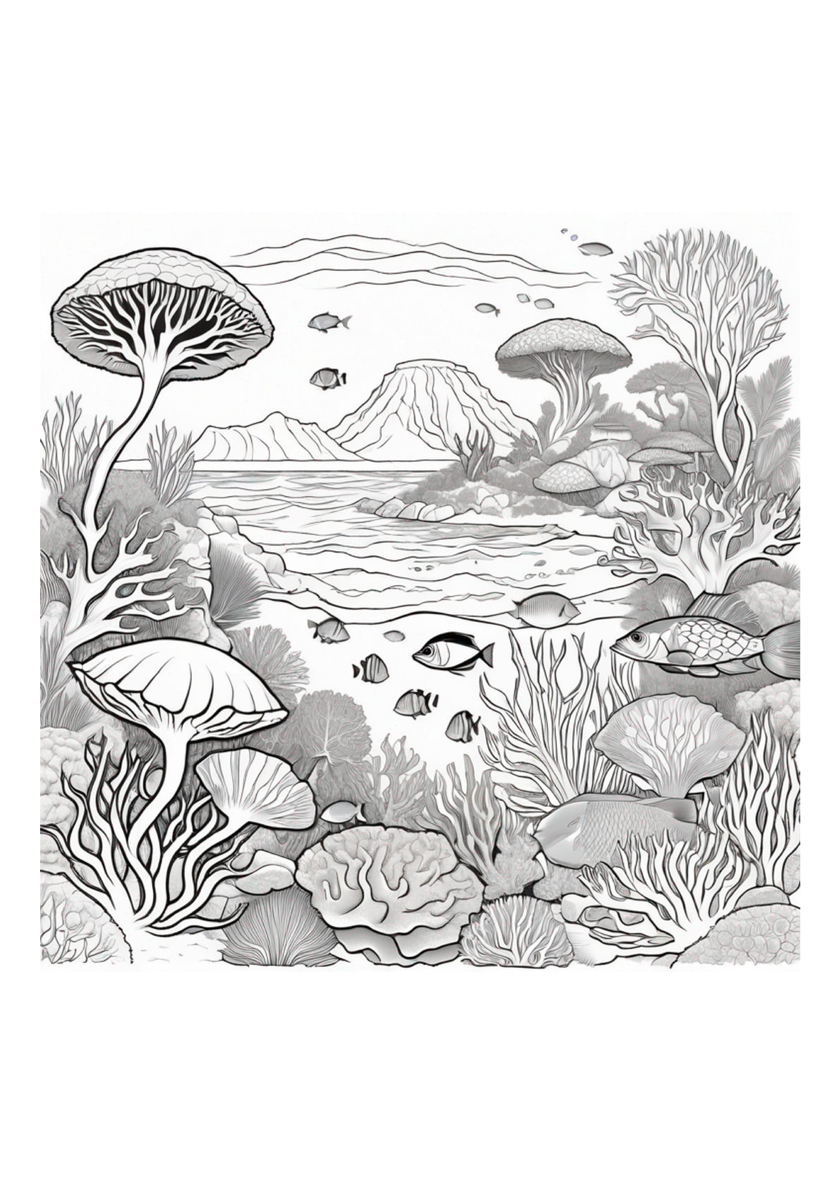 Islands: Coloring Book - Paperback