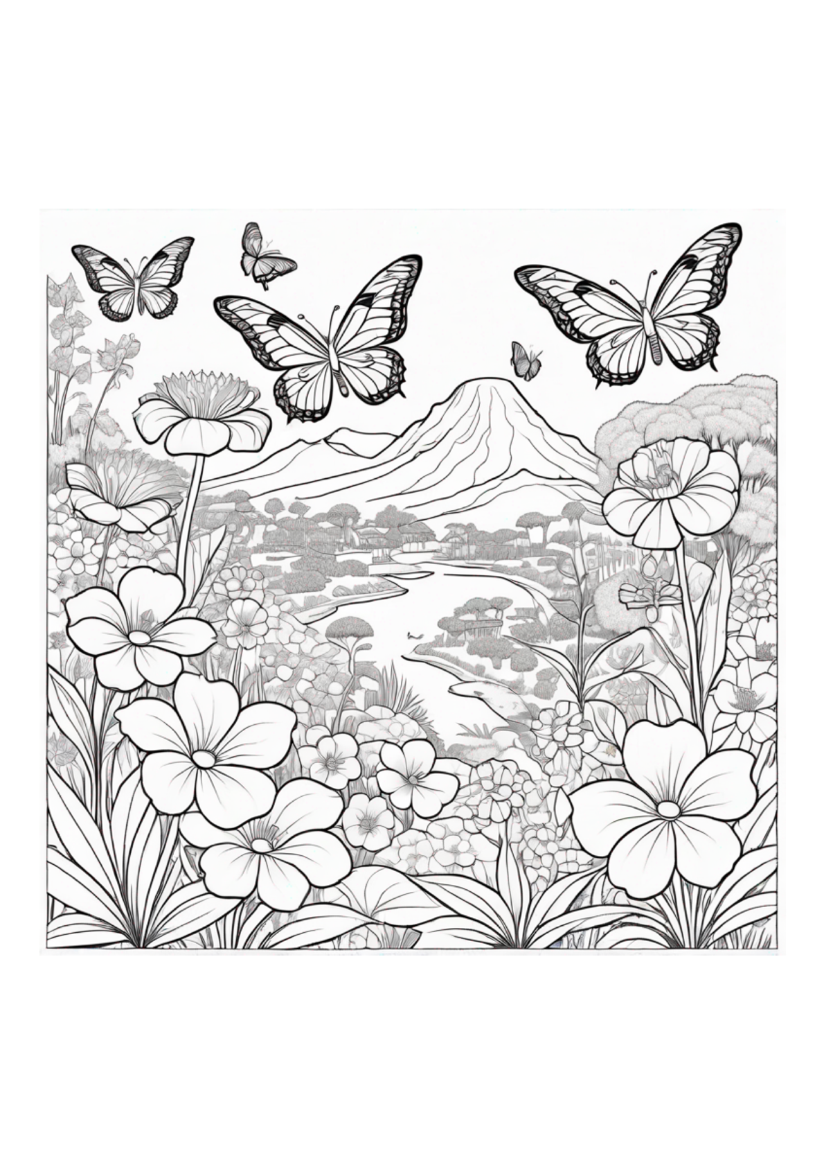 Islands: Coloring Book - Paperback