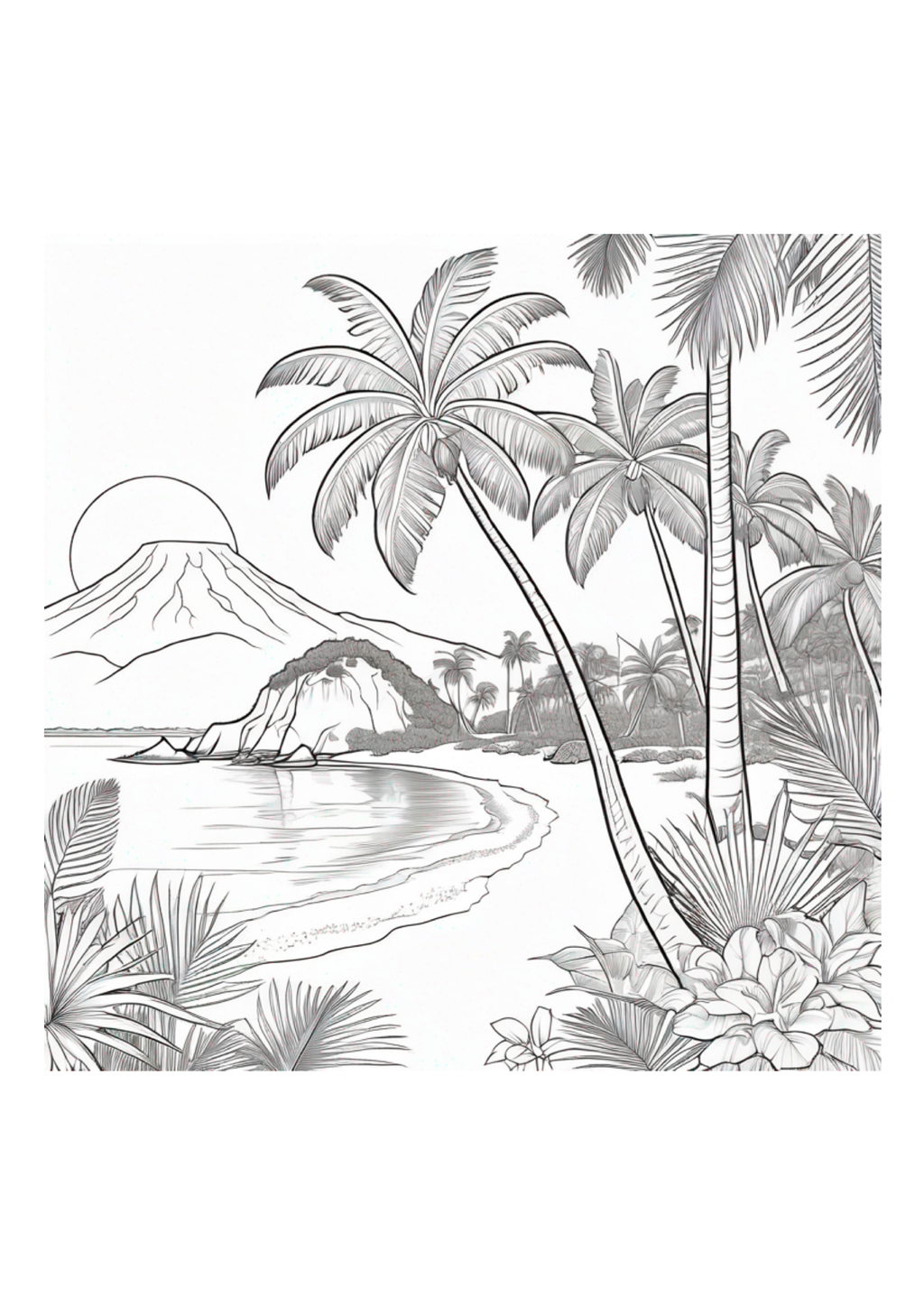 Islands: Coloring Book - Paperback