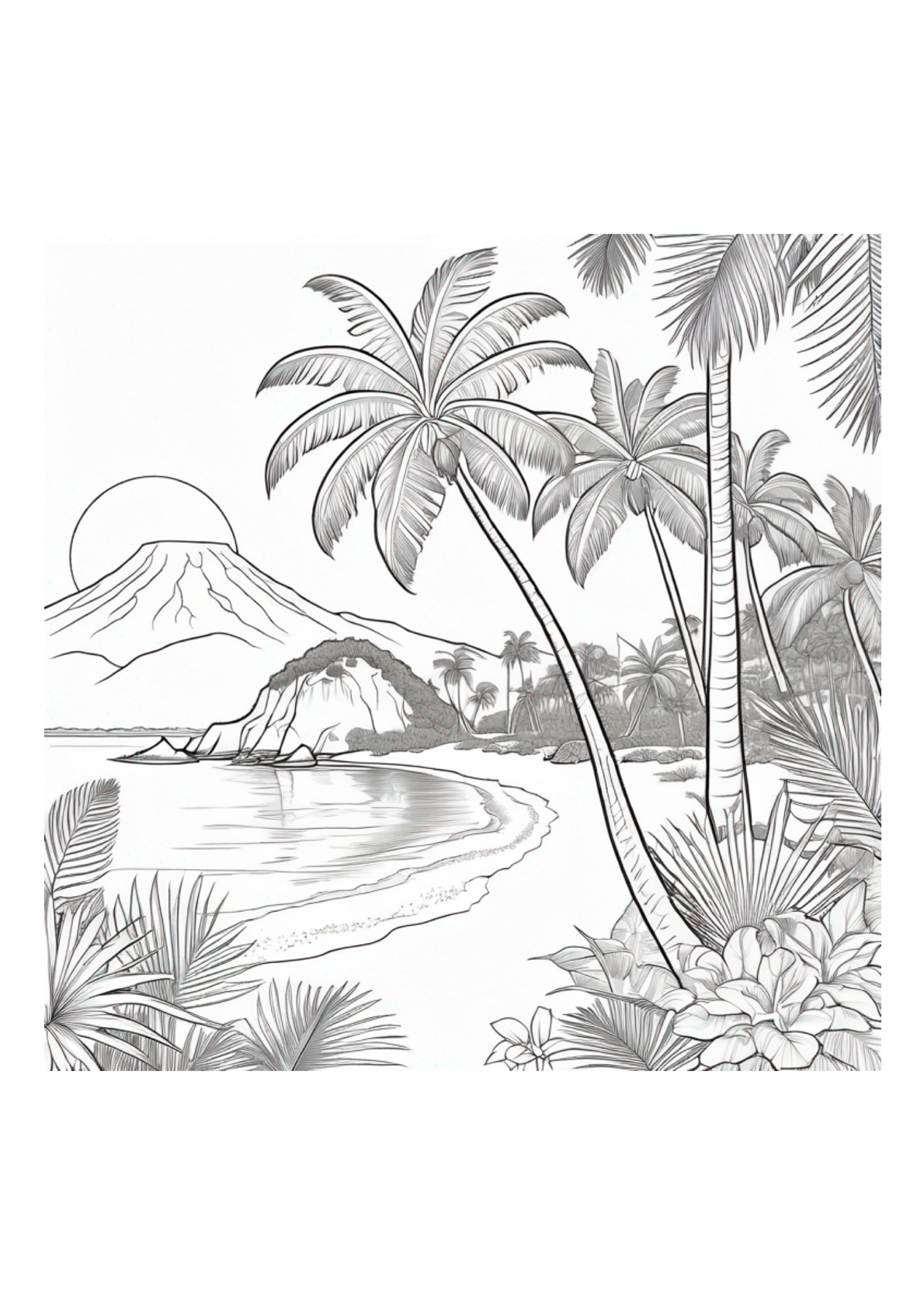 Islands: Coloring Book - Paperback