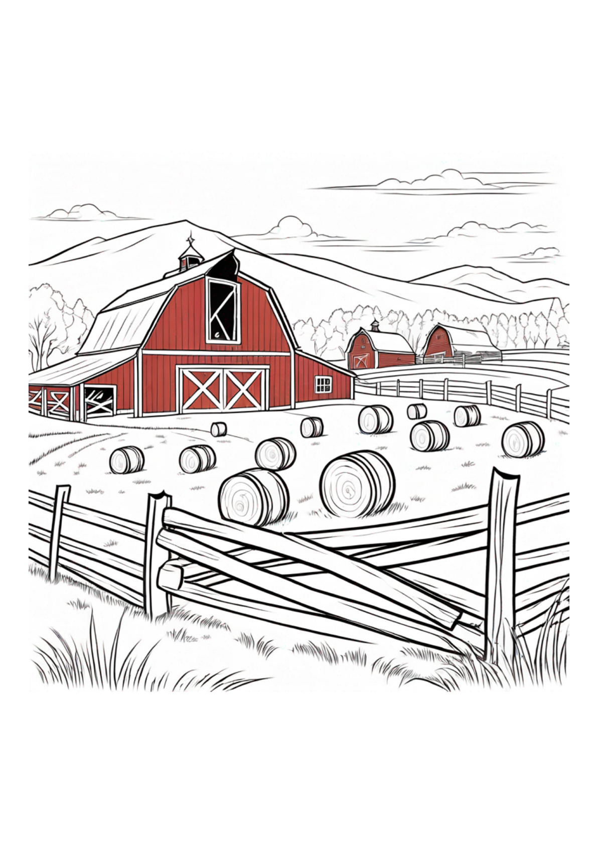 Lila Finch: Barn Burning - Color Book - Paperback