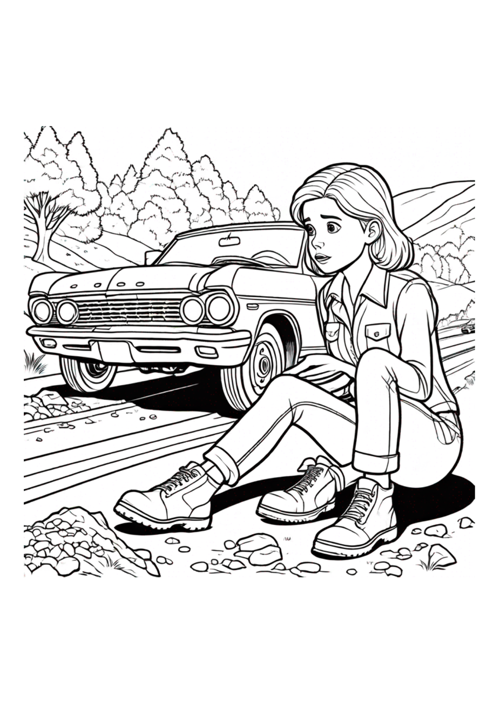 Lila Finch: Insurance Agent by Day, Amateur Sleuth by Necessity - Color Book - Paperback