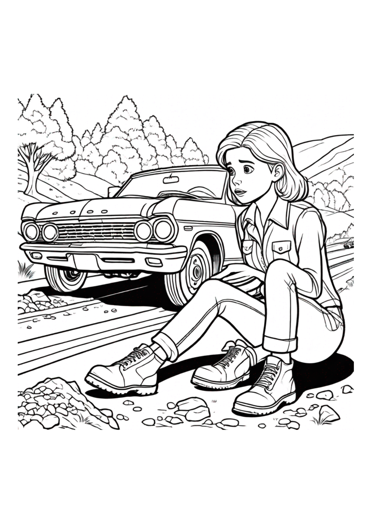 Lila Finch: Insurance Agent by Day, Amateur Sleuth by Necessity - Color Book - Paperback