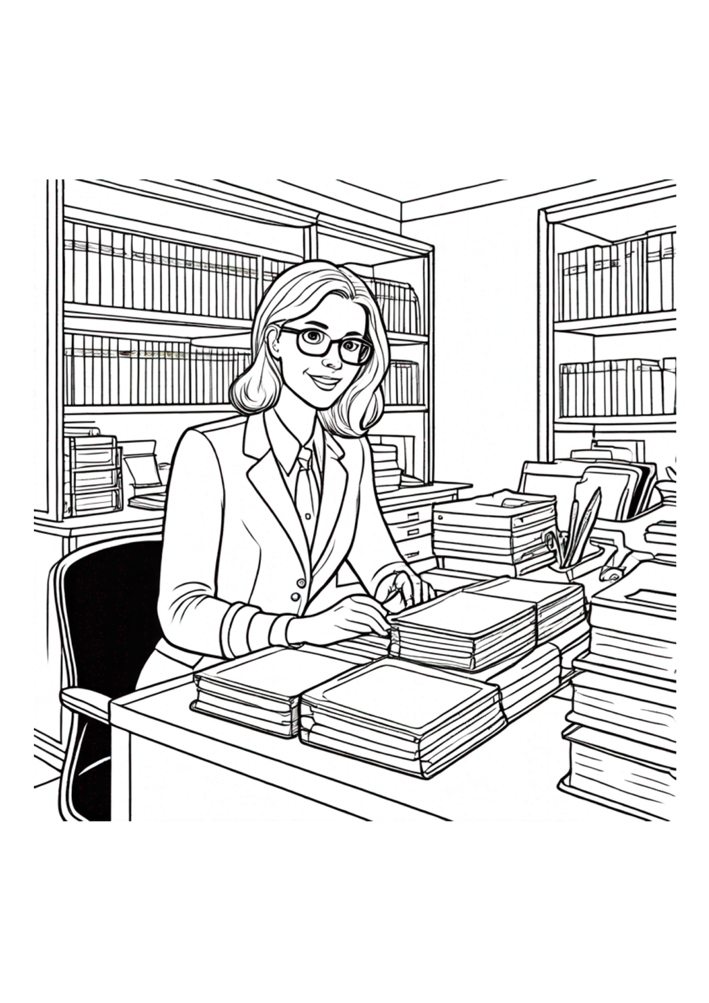 Lila Finch: Insurance Agent by Day, Amateur Sleuth by Necessity - Color Book - Paperback