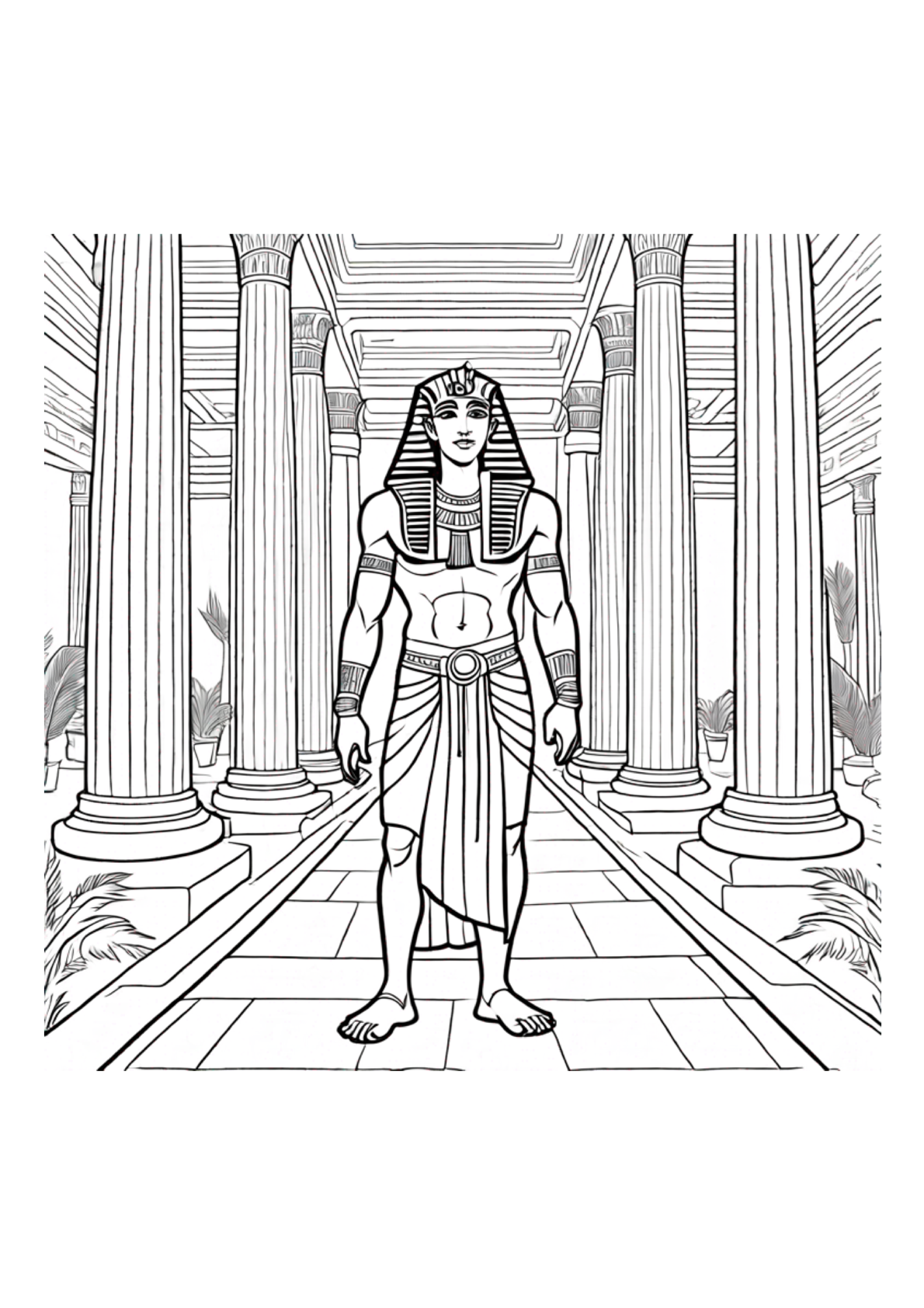 Moses - Coloring Book - Paperback