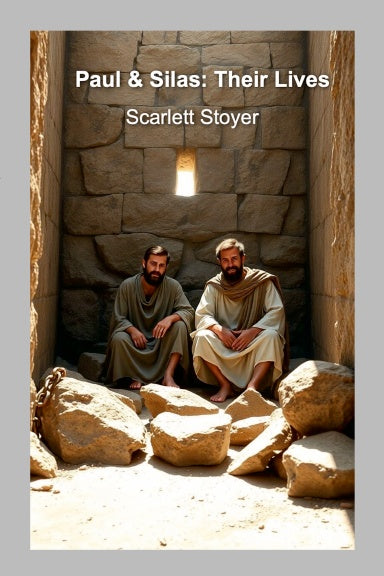 Paul & Silas: Their Lives paperback book about their faith, missionary journeys, and influence on early Christianity