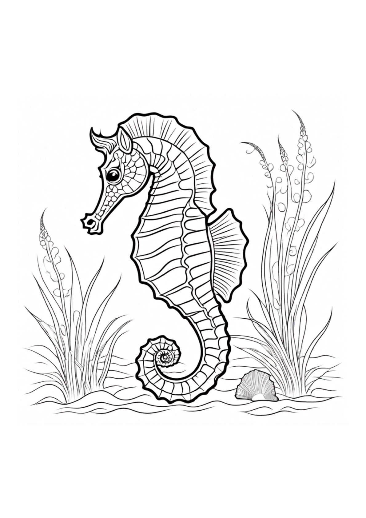 Oceans Adult Coloring Book - Paperback
