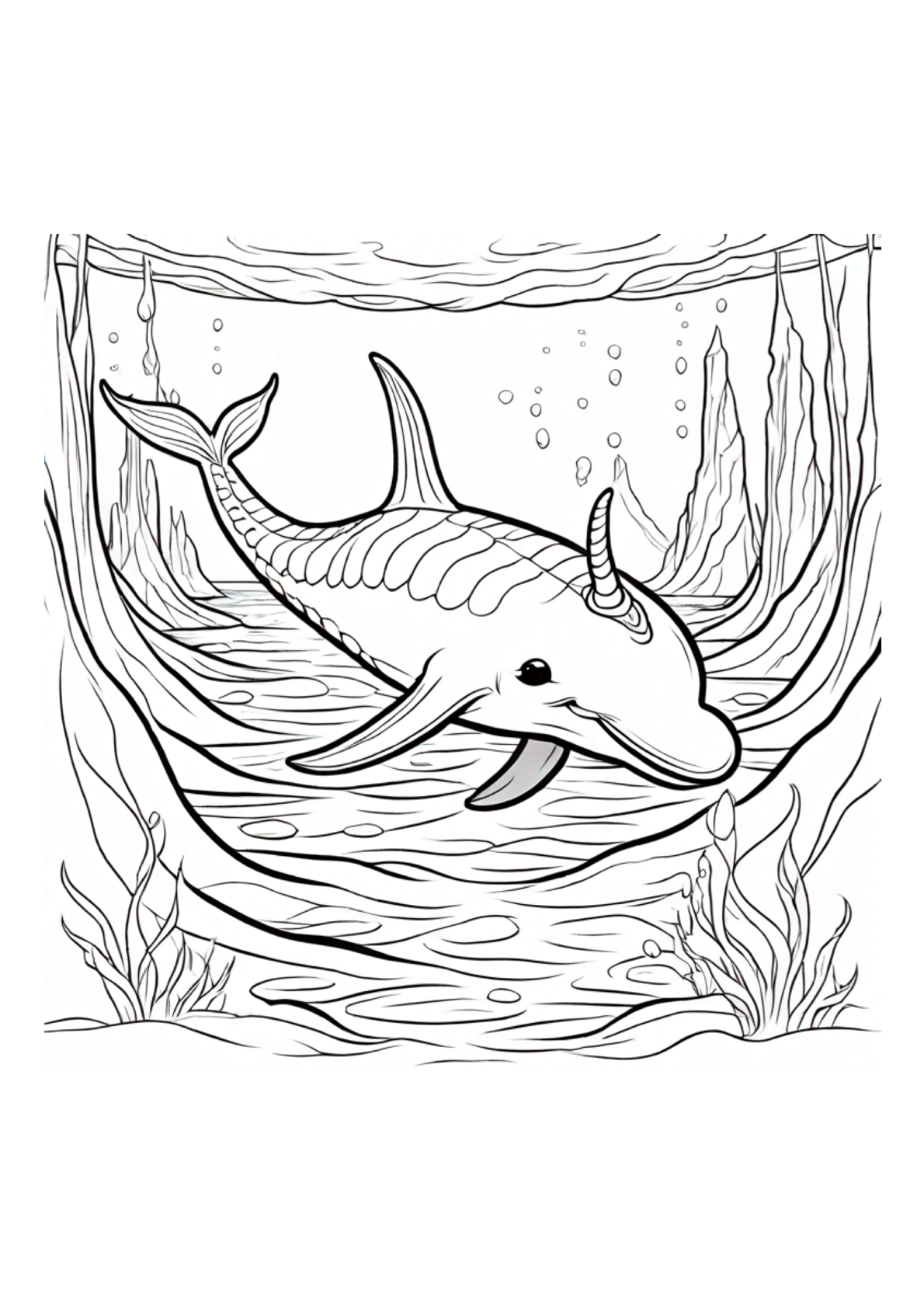 Oceans Adult Coloring Book - Paperback