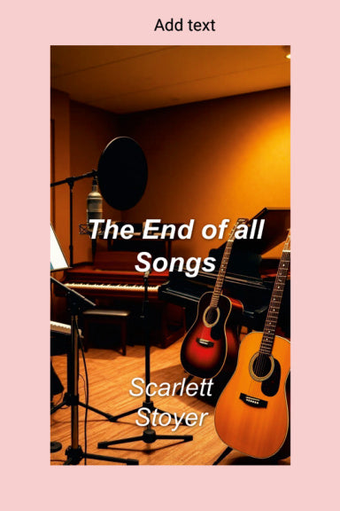 The End of All Songs dystopian fiction paperback book