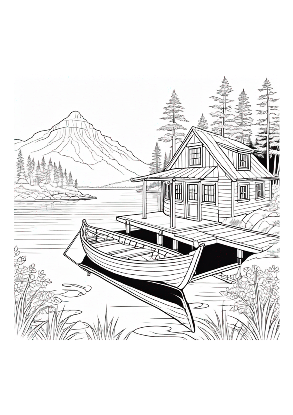 Sail Boats - Adult Coloring Book
