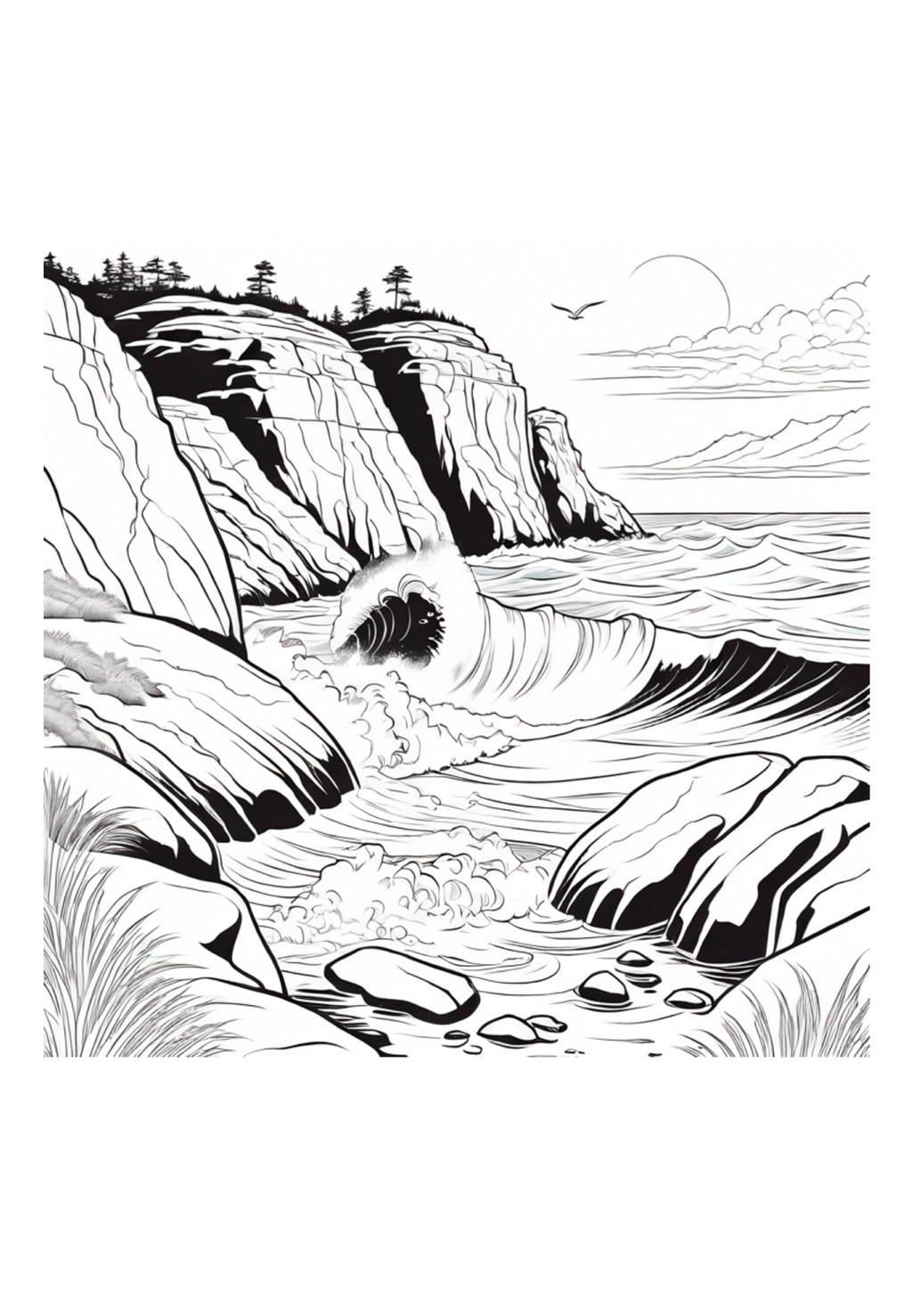Sail Boats - Adult Coloring Book