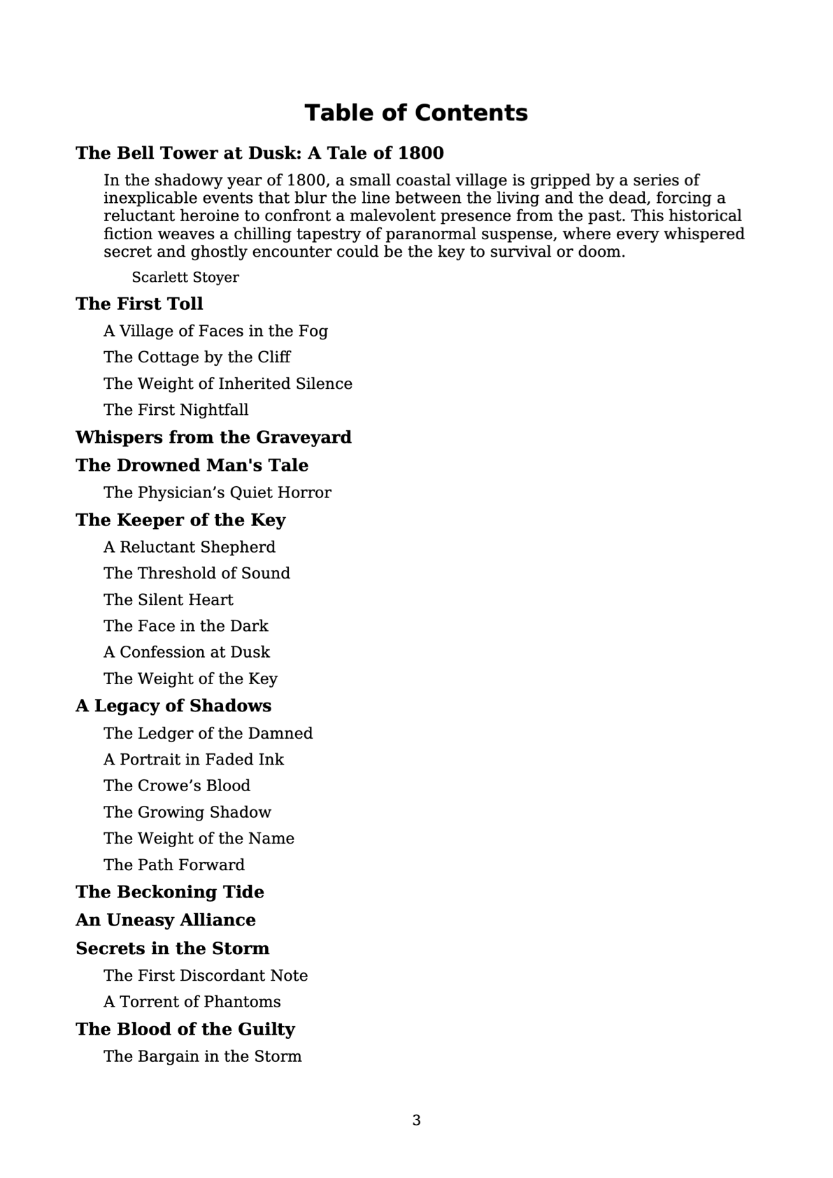 The Bell Tower at Dusk - Paperback