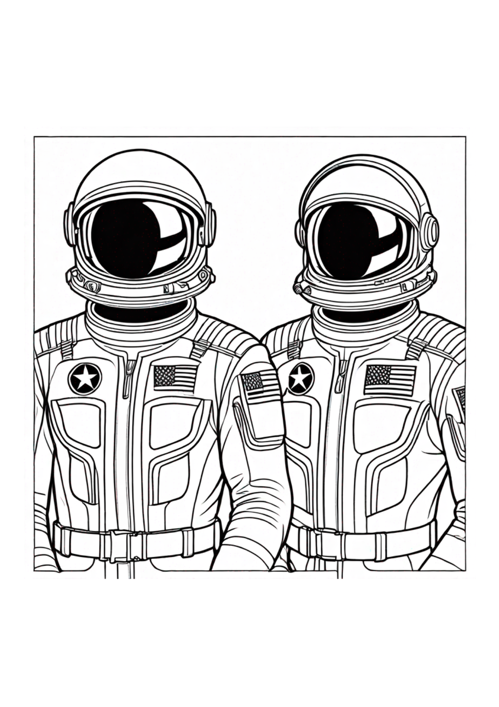 US Space Force -Colorbook - Paperback