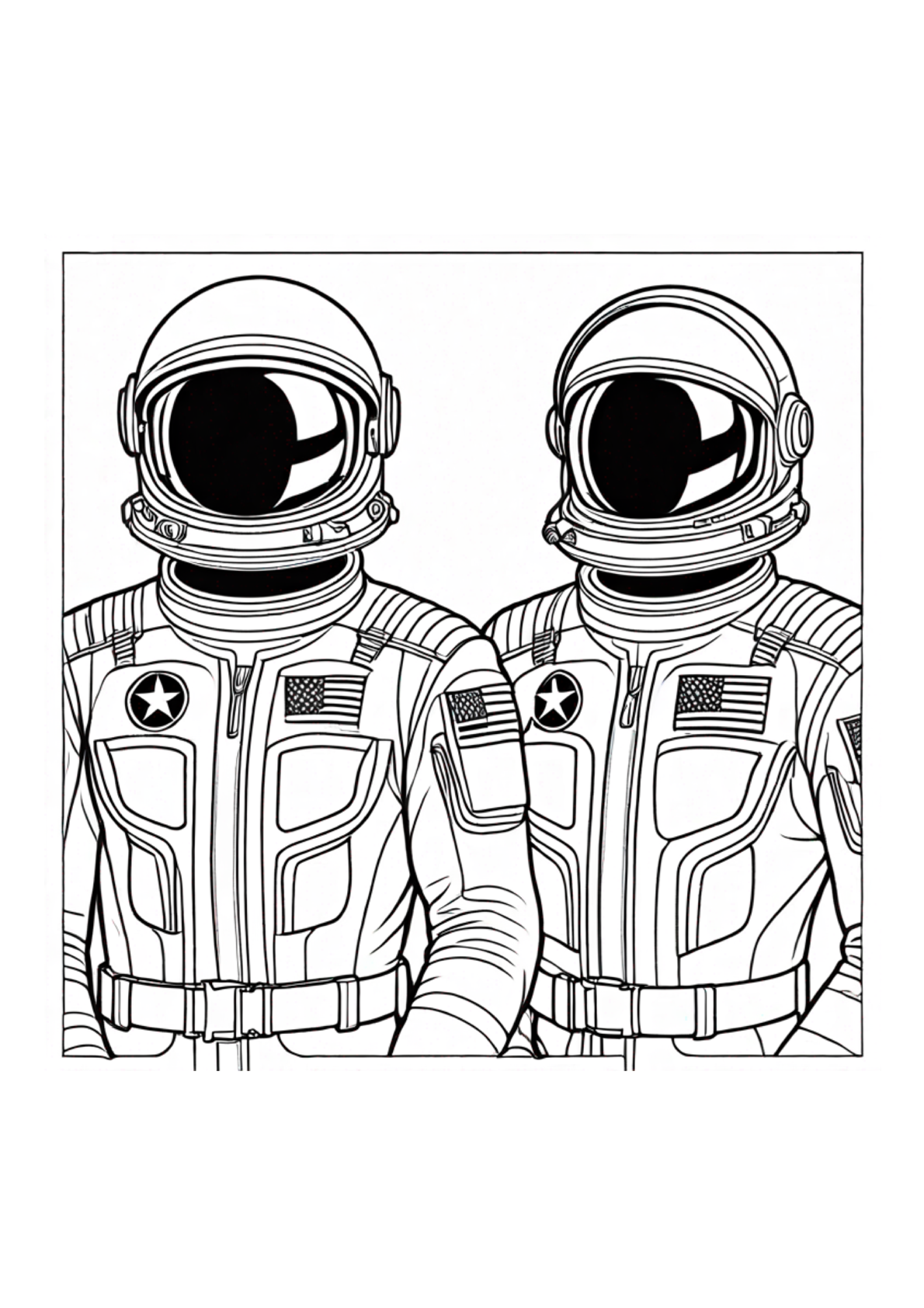 US Space Force -Colorbook - Paperback